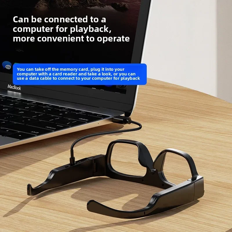 

Новые умные очки 4K Ultra-clear DV с функцией записи, Bluetooth, музыкой, звонками, записью видео, фотосъемкой и Bluetooth-подключением.