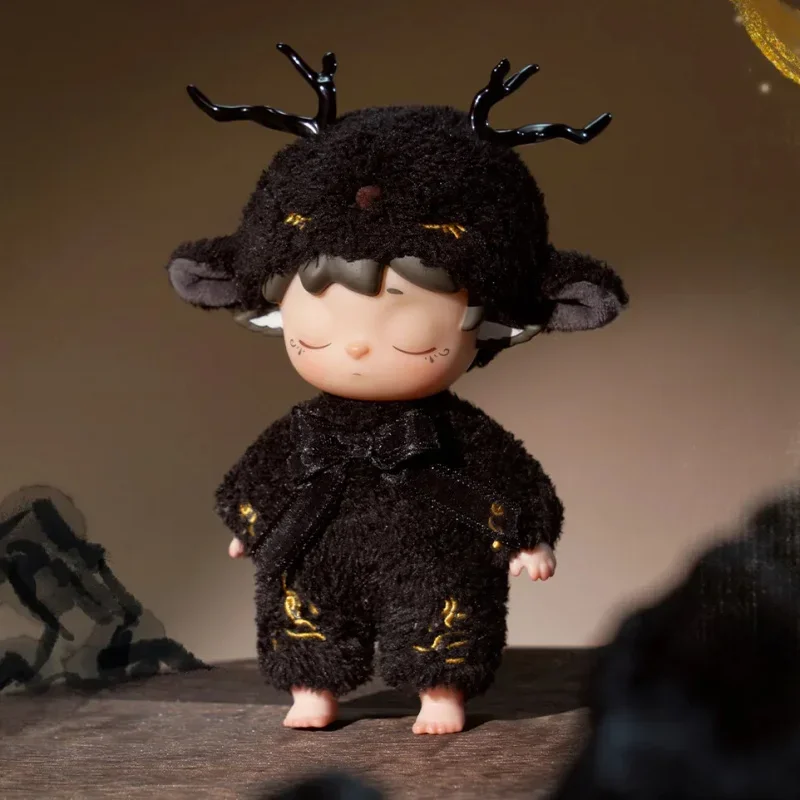 Heyone MIMI Wu Shi Xiao Yao Guai Series слепая коробка Caixa Caja Girls Dolls Boys Gift Mystery Box Аниме Фигурка Игрушки