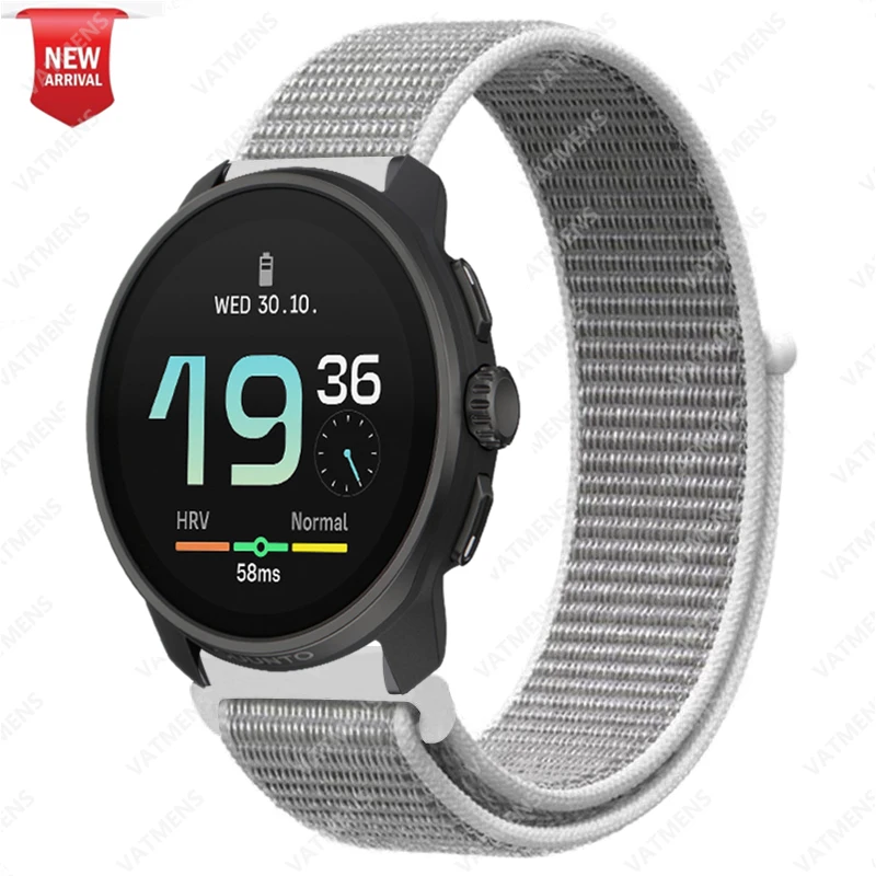 Armband für SUUNTO RACE/RACE S Smartwatch Ersatzarmband Sport Nylon Loop Armband Correa für SUUNTO RACE S Band – Detail 38