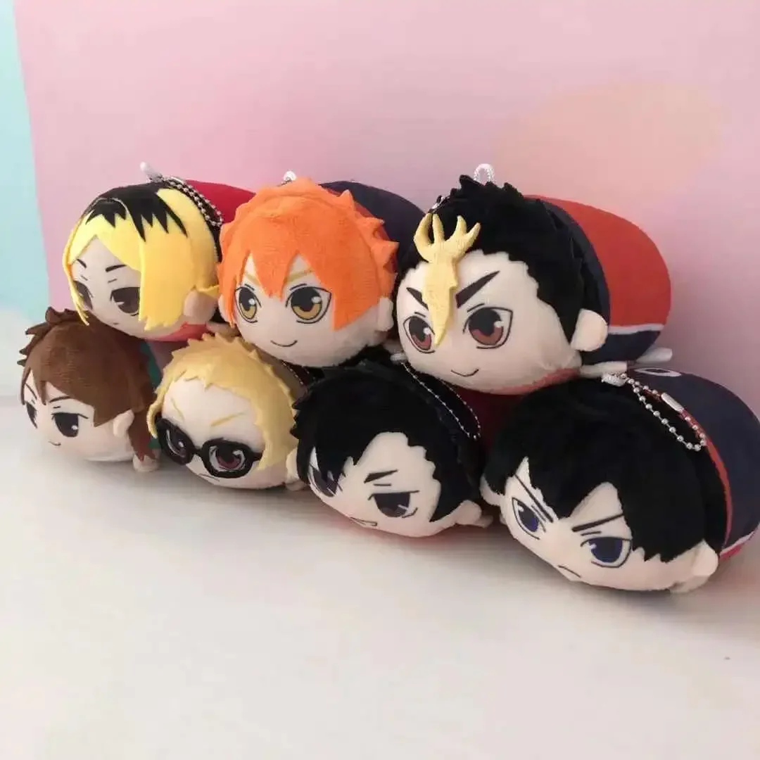 Animation Derivatives Lying Posture Plush Toy Shoyo Hinata Tobio Kageyama Kei Tsukishima Kotaro Bokuto Festival Gift for Friend