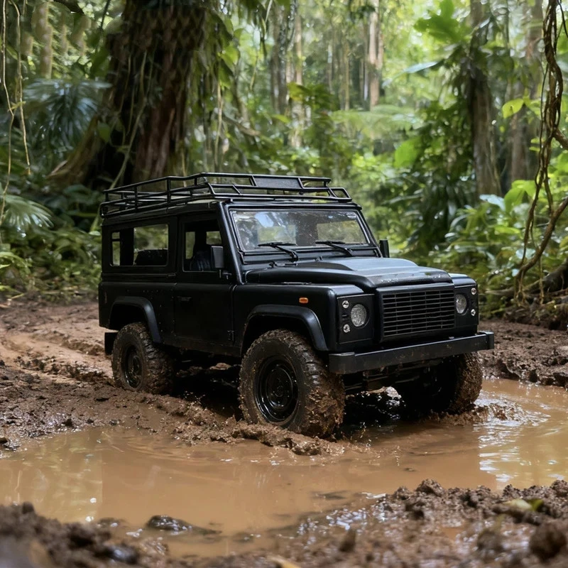 신제품 1:12 Mn99s 풀 스케일 4륜 구동 등반 원격 조종 장난감 자동차 RC 모델카 시뮬레이션 오프로드 차량 소년 선물 수집용