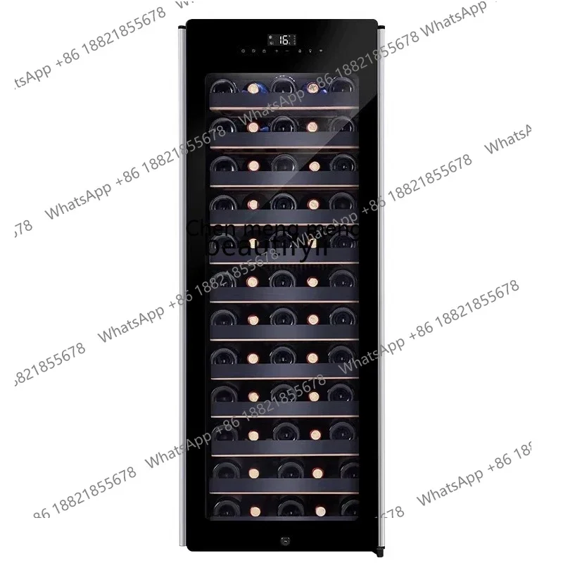 

Z189 A01 Термостатический винный шкаф для красного вина Бытовой светильник Роскошный винный шкаф Чайный холодильный шкаф Advanced