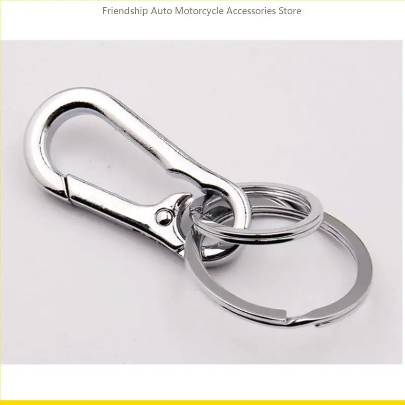Szch Fast for Key Carabiner Ring Buckle Stainless Steel for Key Feed