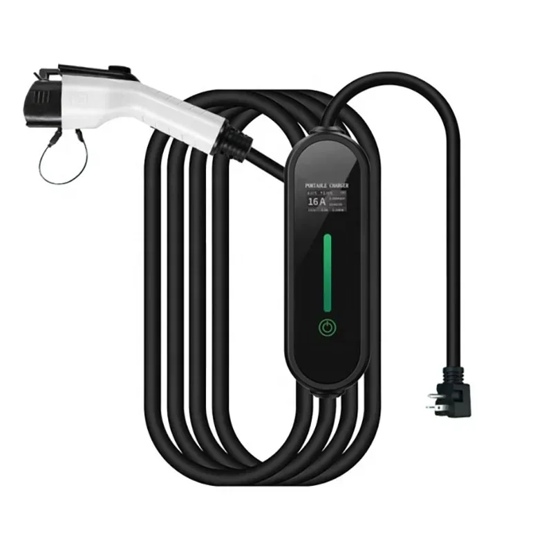 2025 Hot Sell 7KW Electric Home Car Charger Type 2 Smart Portable Charger EV 32A Wifi APP Electric Vehicle Charging Station