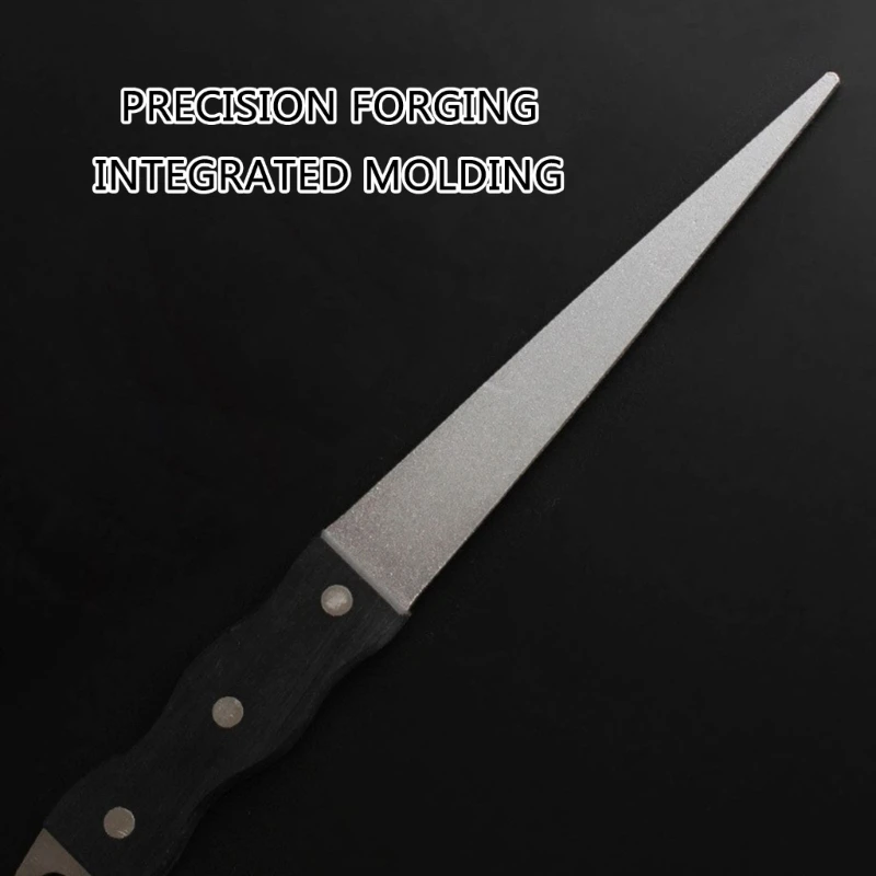 Diamond Sharpening Stone File Cutter Sharpeners Handheld Kitchen/Garden/Outdoor Tool Sharpener Cutter Sharpening Tool