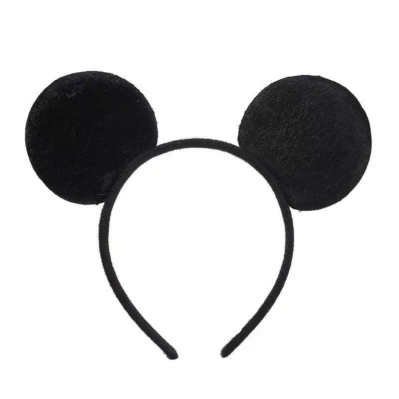 Mickey Maus Stirnband Cartoon Niedliche Schleife Minnie Stirnband Kinder-Feiertags-Cosplay-Party-Kopfschmuck – Detail 7
