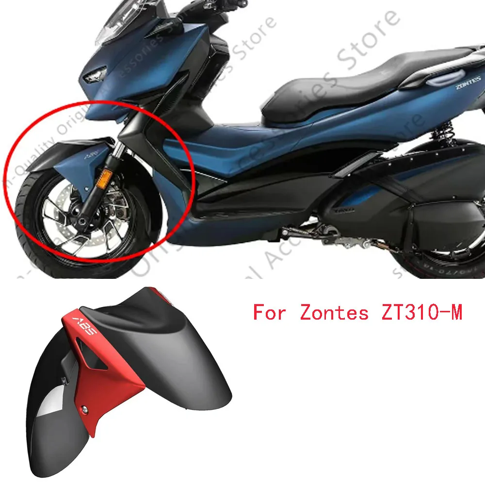 

New Fit ZONTES 310M Motorcycle Accessories Original Front Mudguard Assembly Fender For Zontes ZT310-M