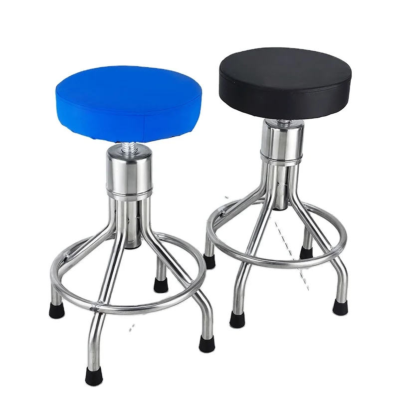 

Hot New Products 4 Legs Polished Medical Laboratory Chair Lab Stool Medical Chair