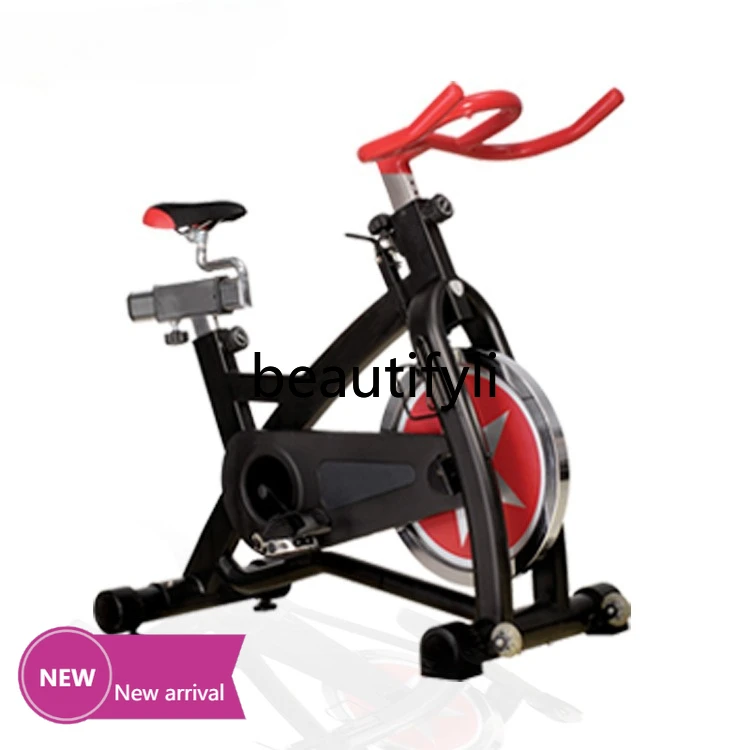 

Indoor gym Ultra-quiet spinning bicycle magnetic control intelligent fitness equipment, commercial