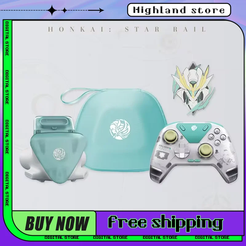 Mihoyoホタルゲームパッド、ワイヤレスゲームハンドル、Xbox用に Mihoyoホタルゲームパッド、ワイヤレスゲームハンドル、Xbox用に
