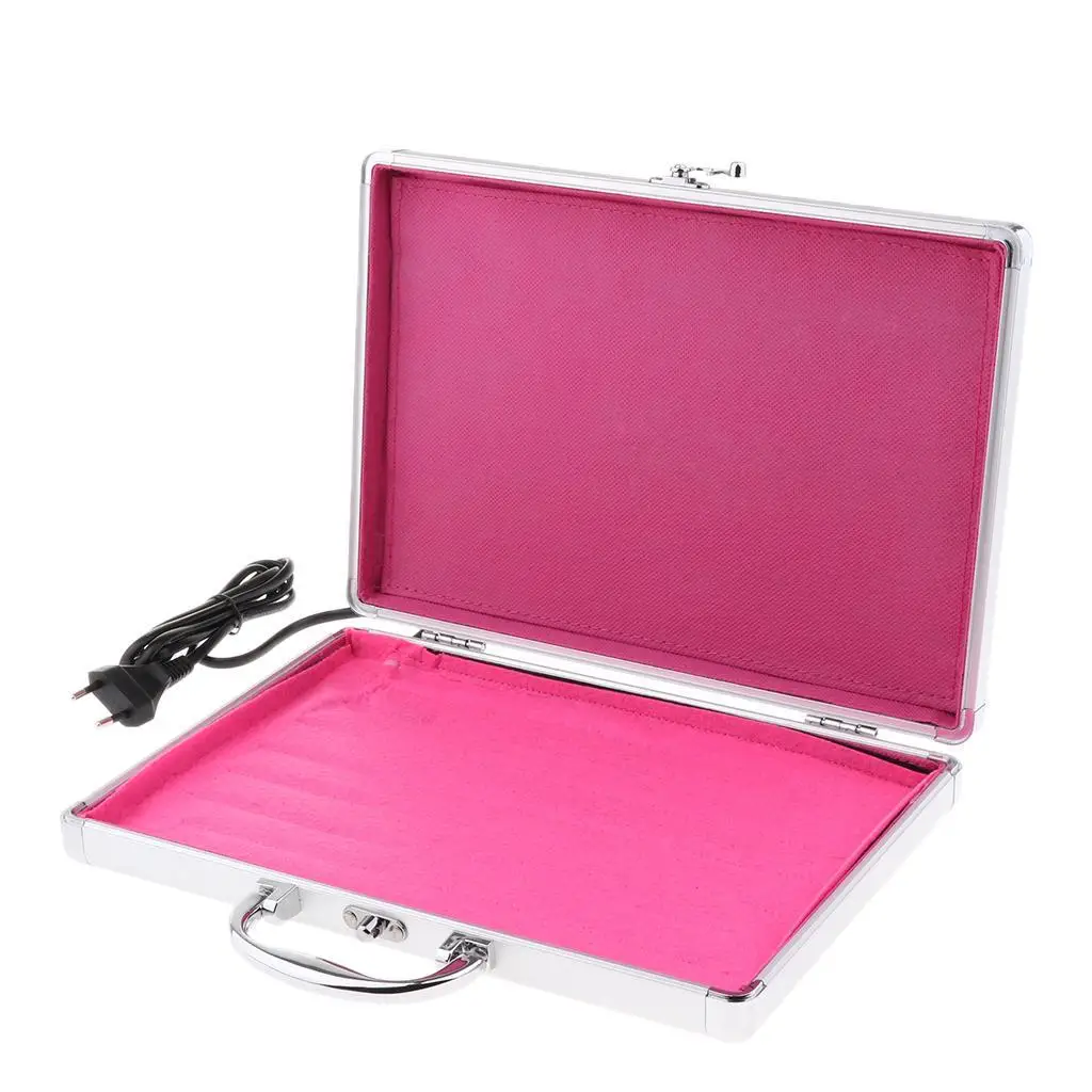 

Профессиональный набор для массажа горячими камнями: автоматический массажер для камней, подогреватель из алюминиевого сплава для спа-центров и домашнего ухода