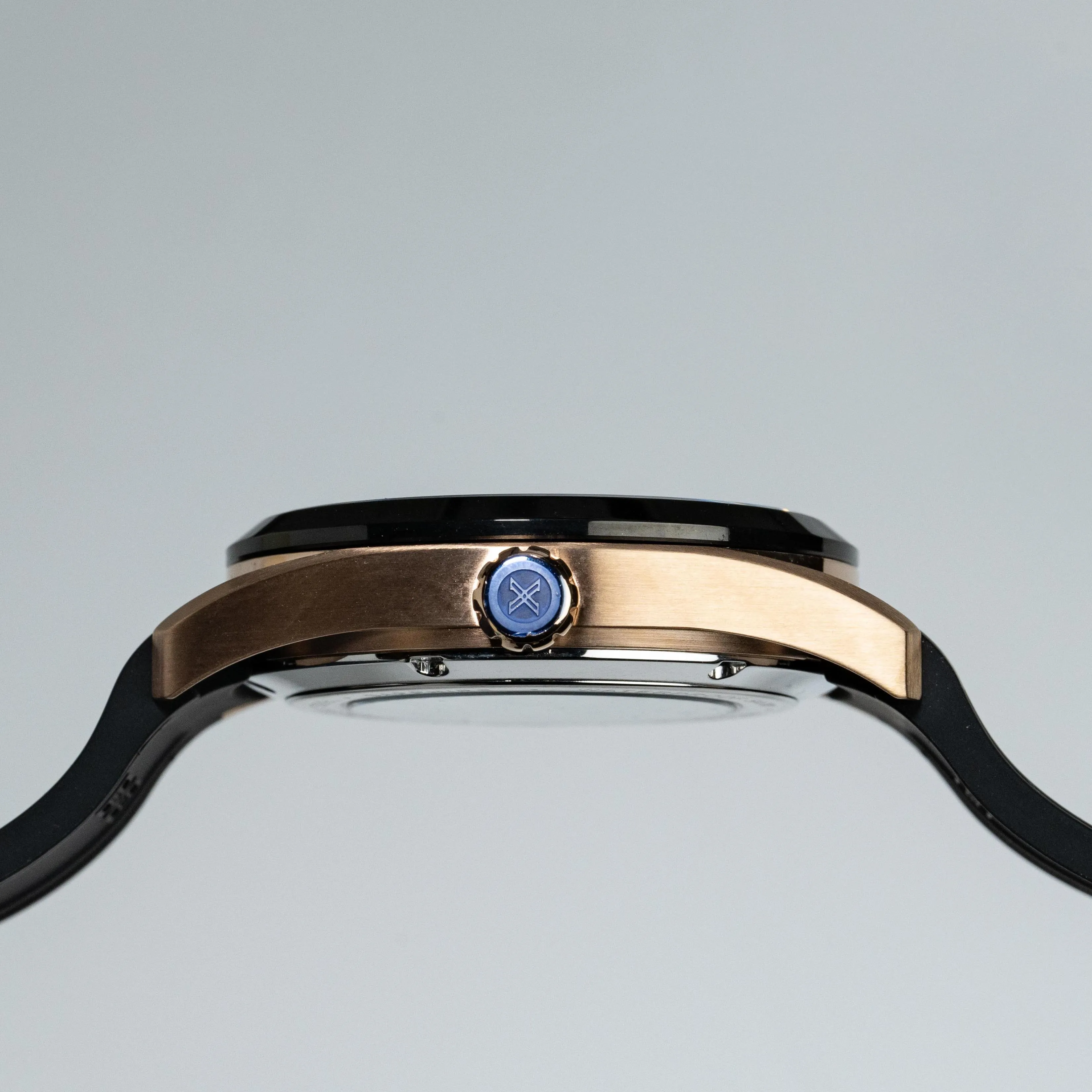 BEXEI ساعة التوقيت العالمي 42H احتياطي الطاقة الميكانيكية الحركة الأوتوماتيكية رجل ساعة الياقوت نمط الأعمال 9185