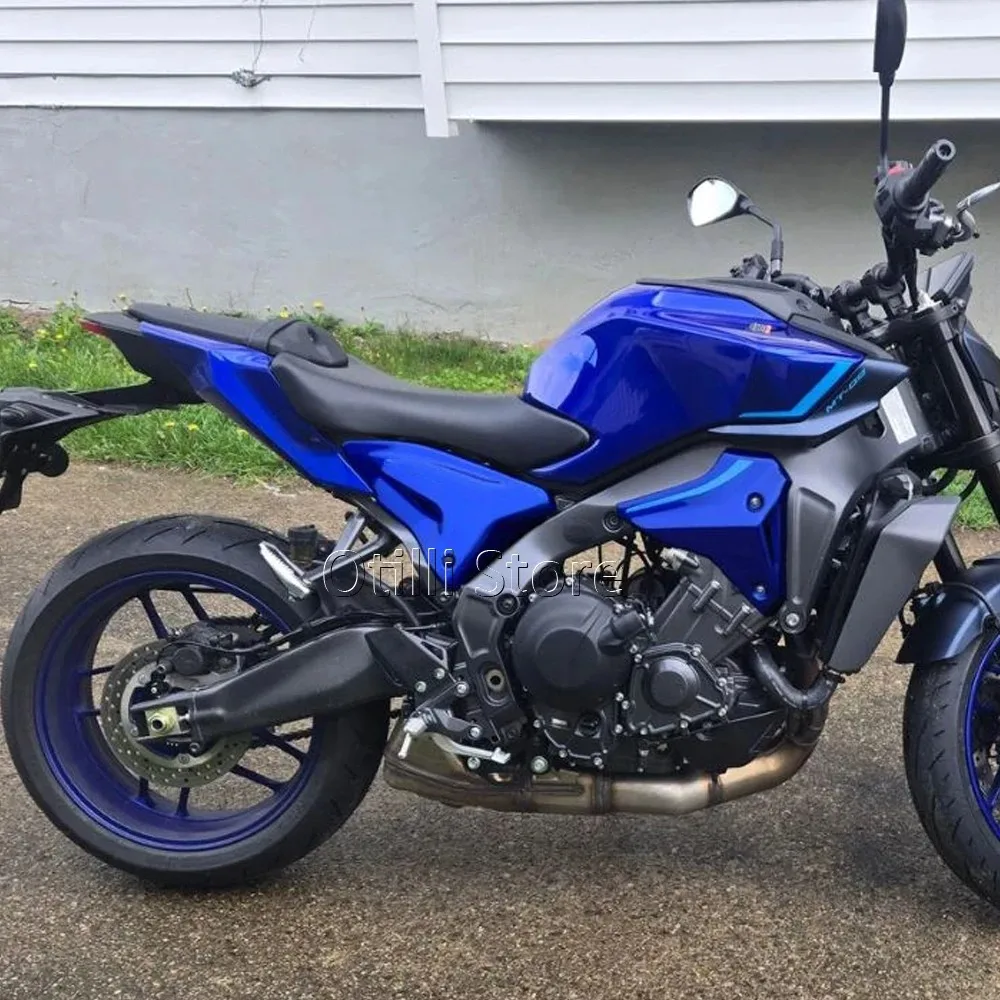 New Motorcycle Side Frame Panel Guard For YAMAHA MT-09 SP MT 09 MT09 2024 2025 Fairing Cowl Plate Cover Rear Infill Side Panels