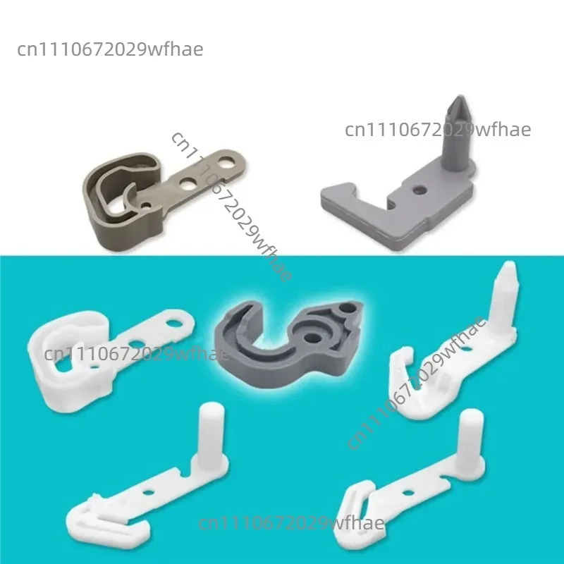 Refrigerator Door Stopper Plastic Door Fixed Hinge Door Hook Axle Stopper Clip for Haier