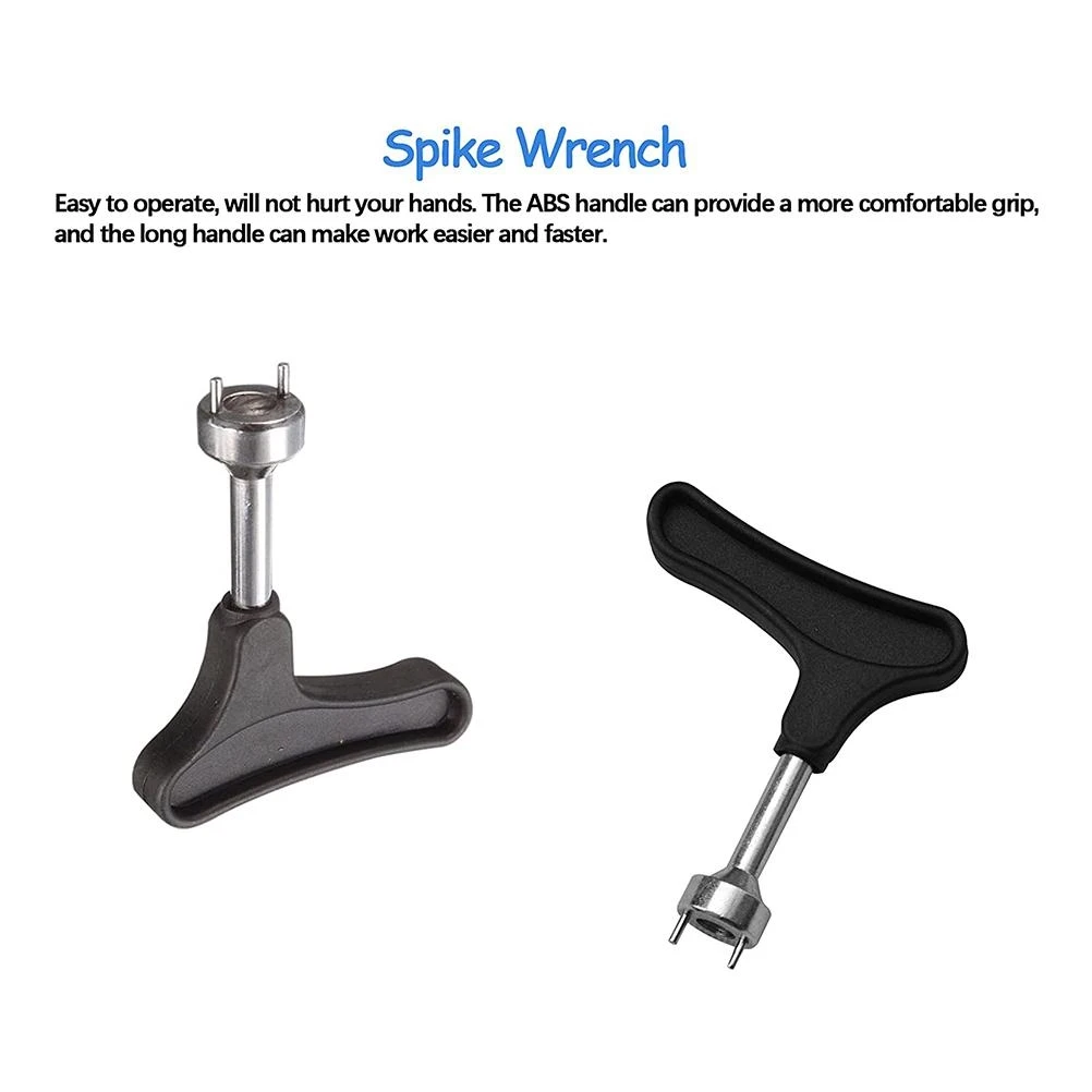 [Yuexinghui] 30 golf shoe spikes, one-word clip spikes with spike opener, movable spike golf shoe spike turner view 3
