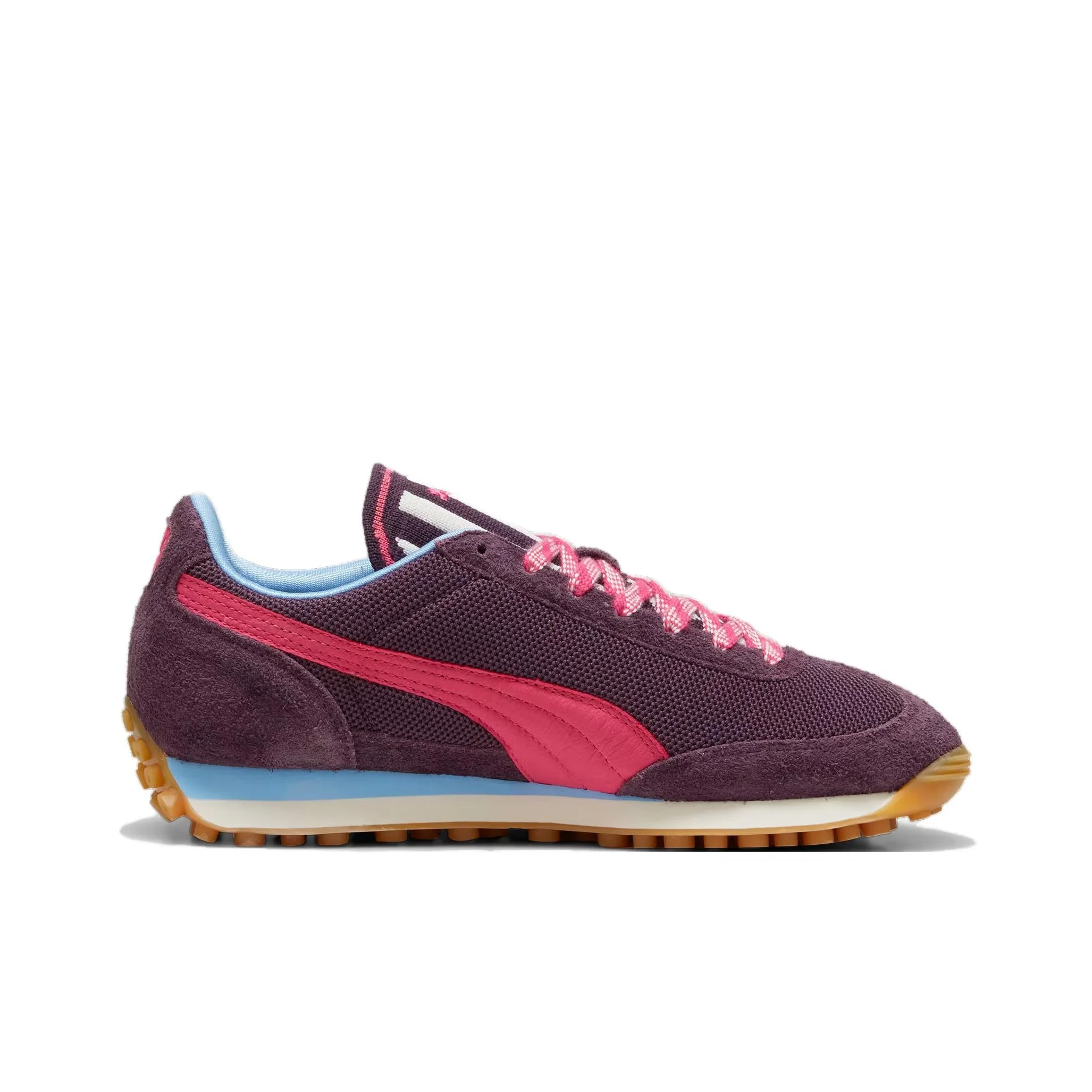 PUMA Easy Rider Abrasion Resistant Breathable Low top Casual Shoes Unisex Burgundy 399033-01 - view 3