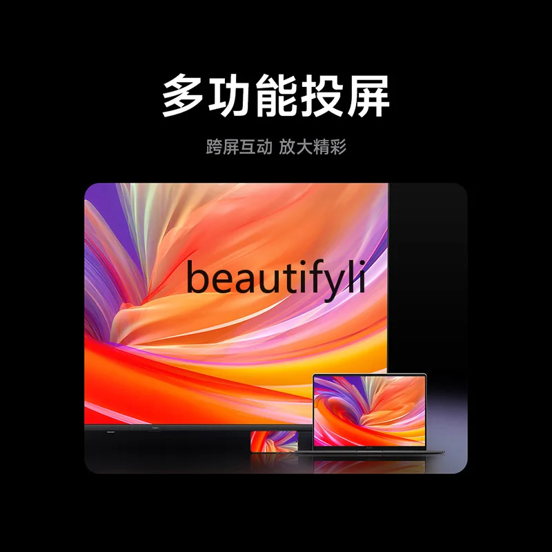 Xiao mi TV ความละเอียดสูง 43 นิ้วสมาร์ท LCD ทีวีจอแบน Redmi A43 L43RA-RA รุ่นประหยัดพลังงาน