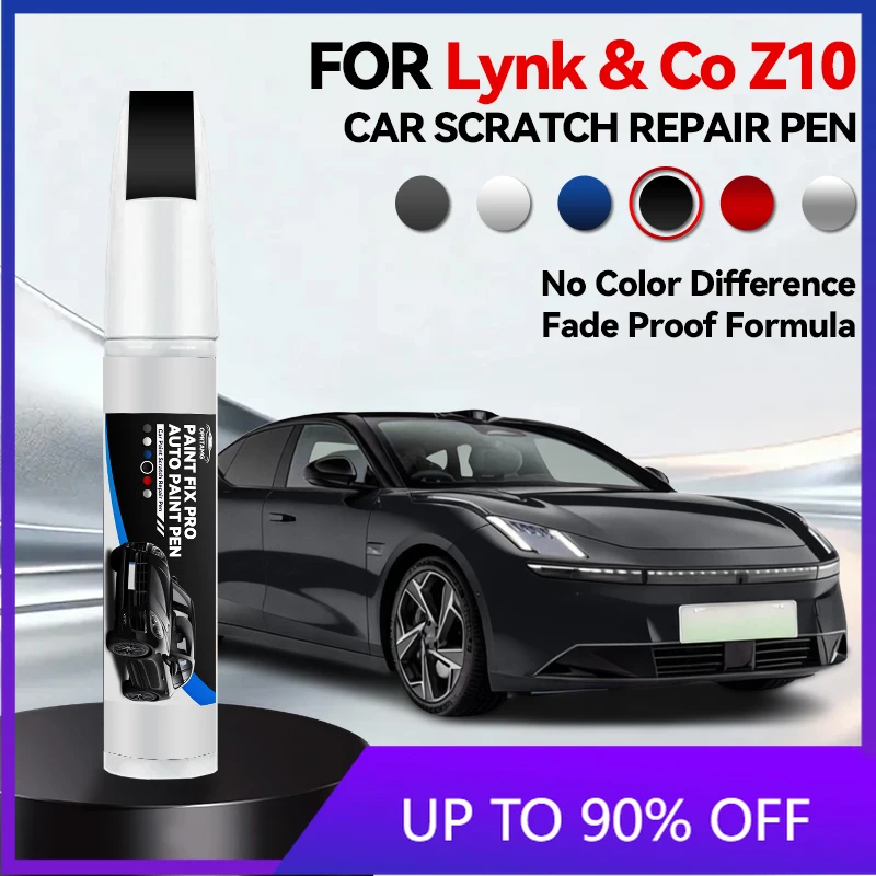 

Ручка-корректор для подкраски автомобиля, карандаш для ремонта лакокрасочного покрытия GEELY Lynk & Co Z10, аксессуары для устранения царапин, цвета: черный, серый, красный, серебристый, молочный.