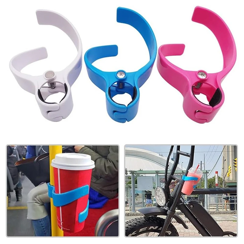

Portable Cup Holder Coffee Water Milk Mug Stand For Subway Bus Bicycles Accessories Universal Durable Cup Holder Easy Hand