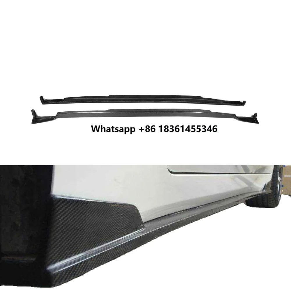 

Body Kits for Q50 2014-2019 Carbon Fiber Side Skirts Extension