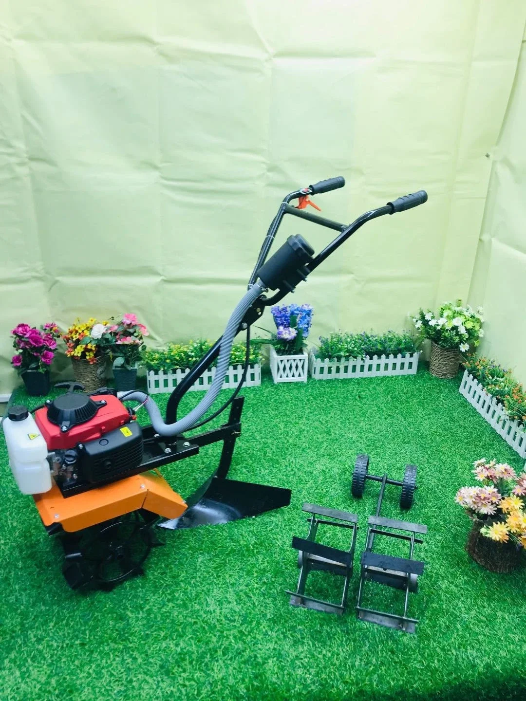 Agricultural tiller Small micro Rotary tiller Lawn mower