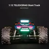 プロのリモートコントロール付き油圧式レーシングトラック,ブラシレスモーター付き4wd防水スクーター,90km/h衝撃吸収,LEDライトラジオ付き 2