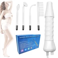 Instrumento de electroterapia, peine de electroterapia, tratamiento portátil del acné, varilla de electroterapia de ozono, instrumento de belleza de alta frecuencia