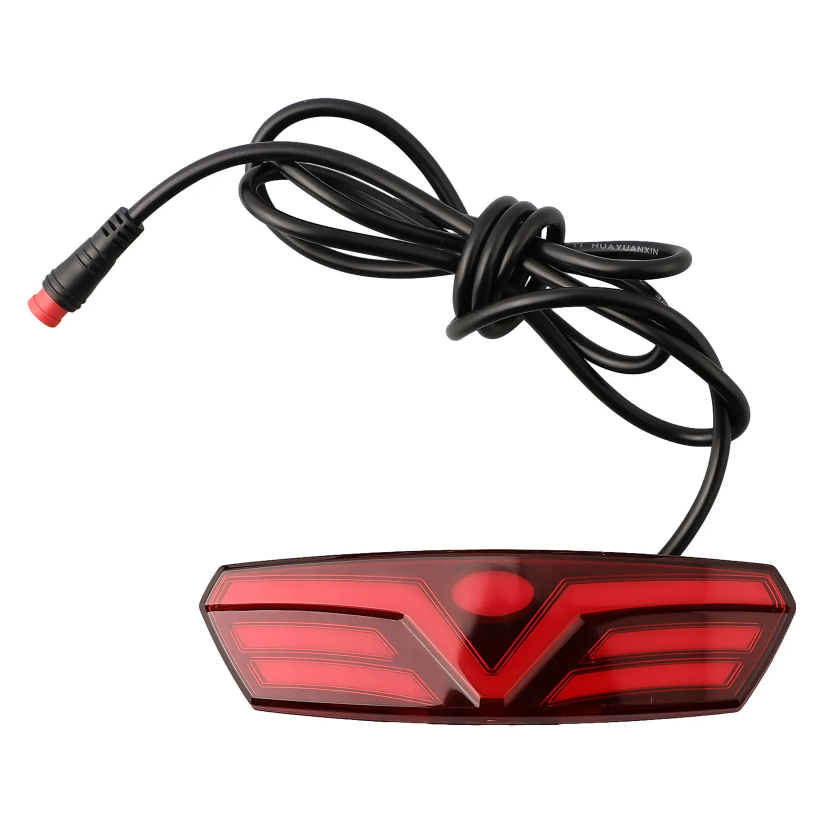 Applicable Voltage E Bike Water Splashing E Bike Electric Bicycle Rear Tail Light IPX Waterproof Level Behind The Rack