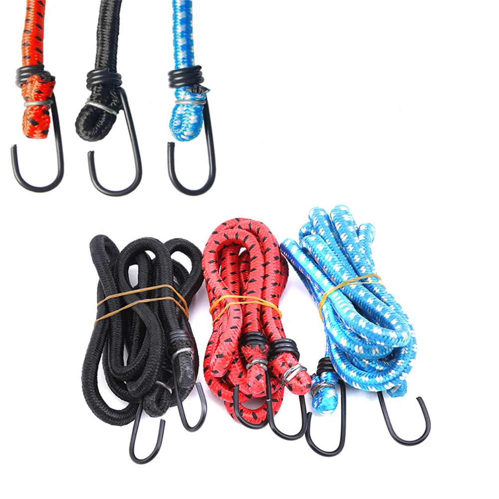 

1 шт. Эластичный ремень для крепления багажа на велосипед (горный, фиксированной передачи), высокоэластичный резиновый трос для велосипедного багажника