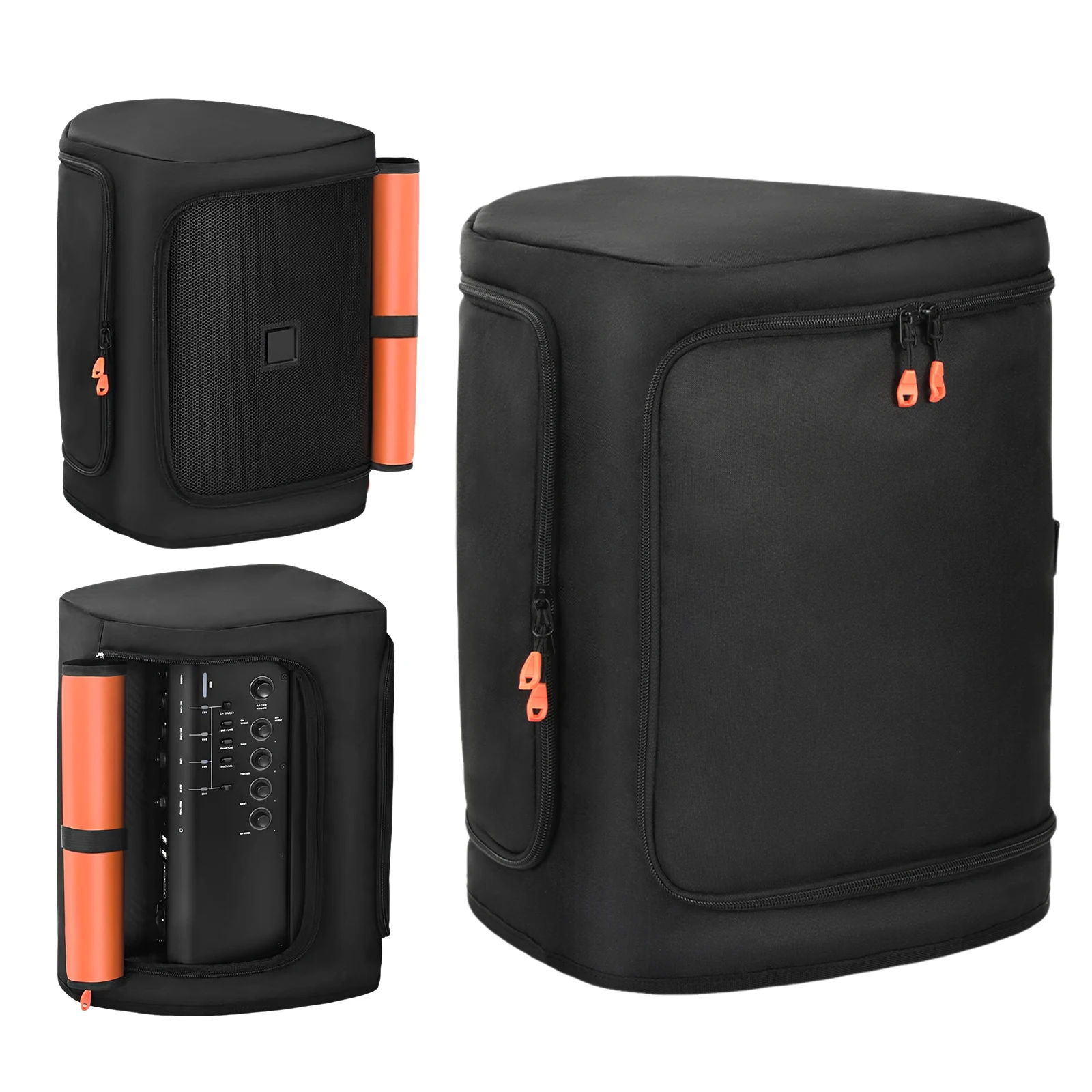Speaker Protective Cover for EON ONE Compact Audio System Ultra Nylon Waterproof Zippered Dust Cover Bag