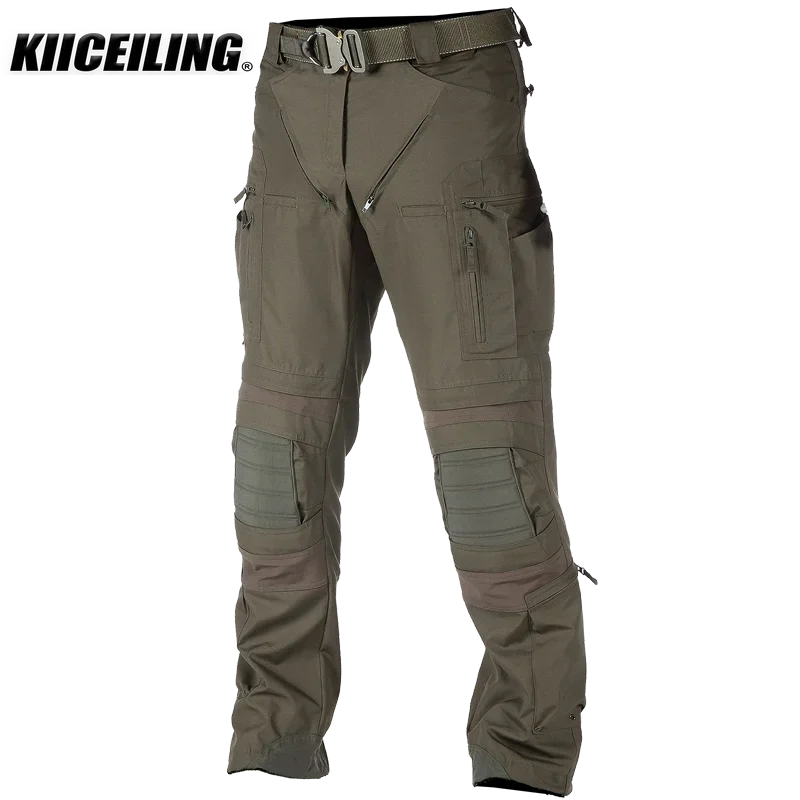 

KIICEILING MP-UFHT,Cargo Pants Men, Joggers Men, Ripstop,Tactical Pants,Combat Pants, Trekking Hiking Pants, Climbing Pants