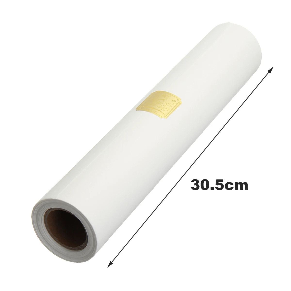 White Super Transparent Tracing Paper Roll for Painting, Draft Sketch, Butter Paper, 46m x 30cm