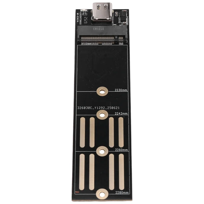 

Плата преобразователя HJ-M.2 в USB 3.1 типа C, плата преобразователя 10 Гбит/с для SSD M2 для двойного протокола