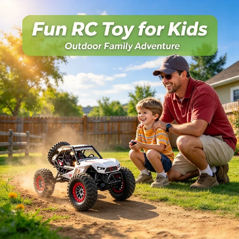 12429 Rc Car 1:12 Scale Off Road Vehicle Model, Adult Hobby Grade Remote Control Buggy, High Performance Rc Crawler Racing Toy 