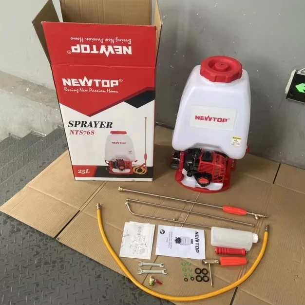 

ATV&UTVAgriculture Knapsack Sprayers Pump 20L 25L GX35 4 Stroke Power Sprayer 768