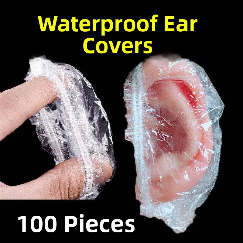 ベビーイヤーカバー-防水耳保護具-シャンプーやお風呂用-耳穴への水の侵入を防ぐ-大人と子供用イヤーマフ