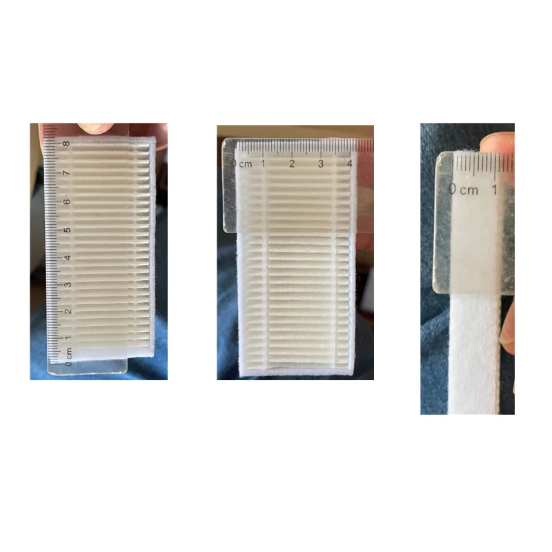 Tamanho 81mm × 42mm × 11mm do filtro de hepa para acessórios arrebatadores do aspirador de pó do robô