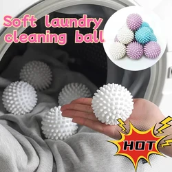 Cleaning Laundry Balls Reusable Anti-rolling Laundry - Laundry Washing Accessories For Reducing Wrinkles Softening Fabric Effi