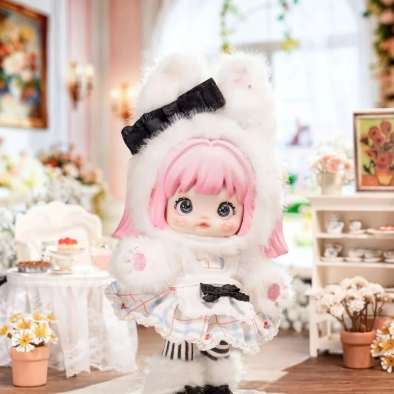 New Nommi Forest Kingdom Series Vinyl Doll Blind Box Kawaii Anime Figure Toys Caja  Mystery Pendant Girls Boys Customized Gifts