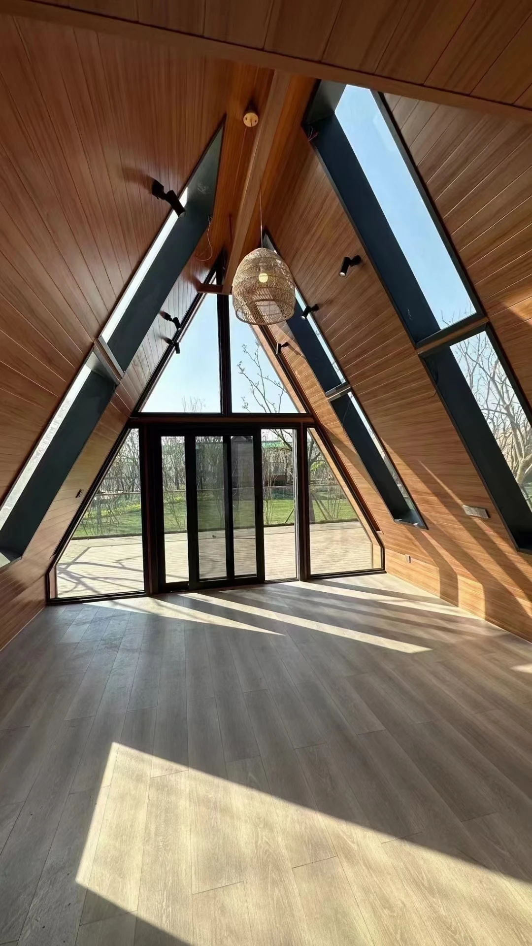 Worldwide Delivery Low Cost Boutique Style Light Steel Frame Modular House