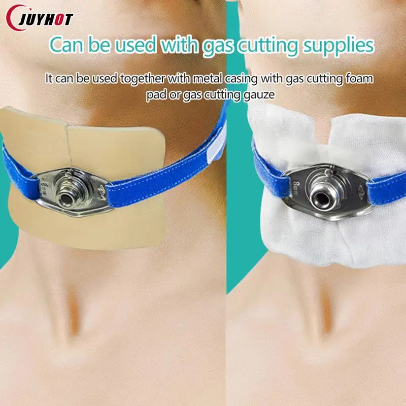 1pc Medical Tracheal Catheter Ultra-soft Fixation Tracheotomy Tube Strap Soft Sponge Neck Support Tracheostomy Fixed Belt Holder