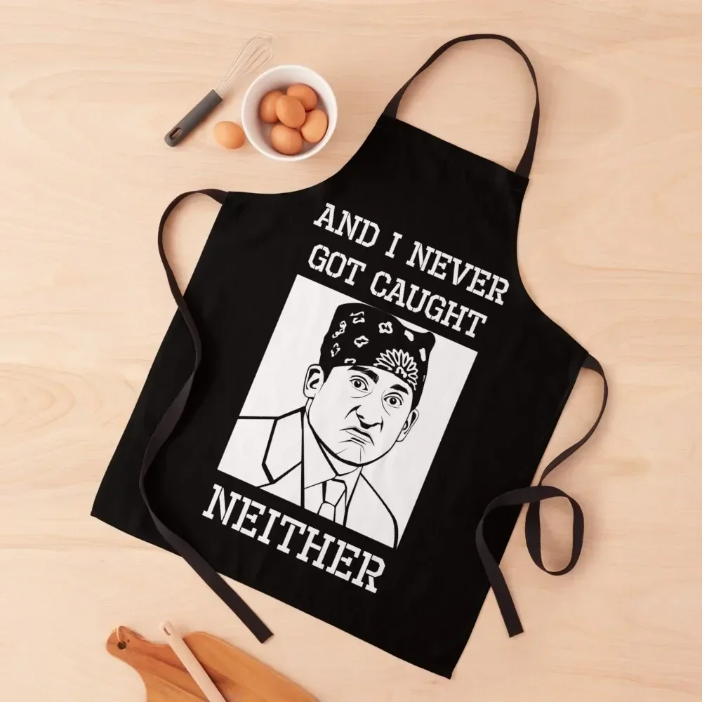 

Funny The Office Prison Mike Shirt Apron Barista Kitchenware Apron