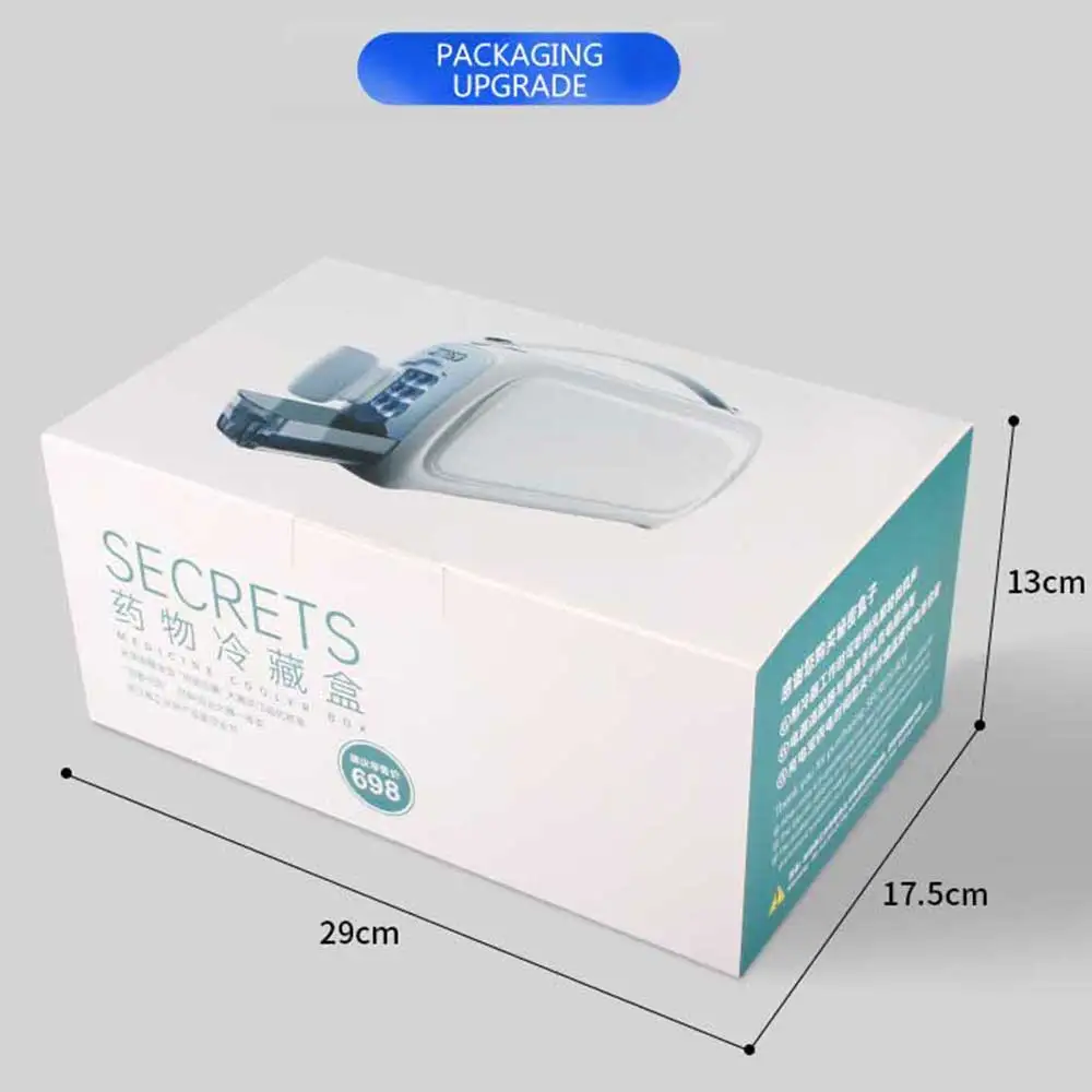 Portable Rechargeable Little Fridge Small Refrigerator Box PCar Mini Refrigerator Congeladora Portatil