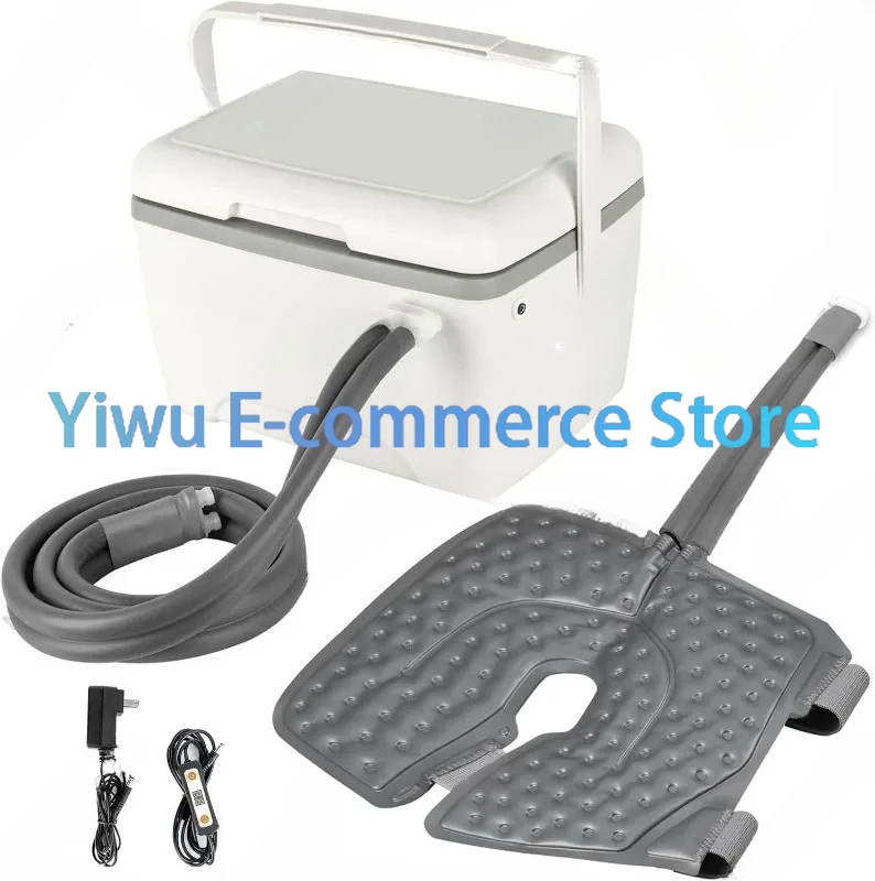 

Cold Compress Ice System After Knee Surgery