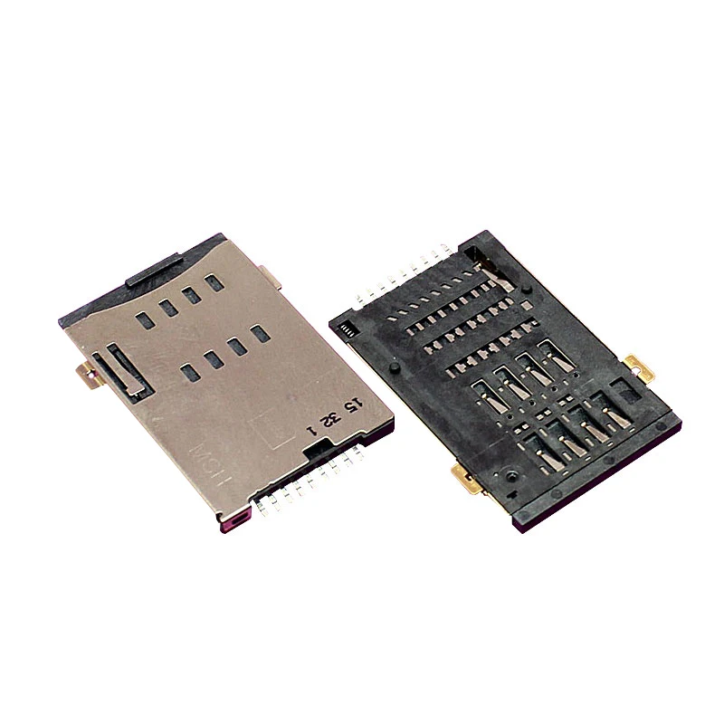 Адаптер для SIM-карты для Huawei S7 S7-932u 721U, устройство для чтения SIM-карт для Huawei MediaPad 10 Link S10-231u, замена гнезда для SIM-карты