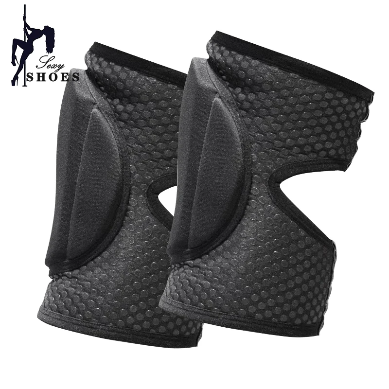 Anti Slip Knee Pads Steel Tube Dance Silicon Coating Protection Collision Prevention Drop Prevention Thickened Pads Dancing Trai