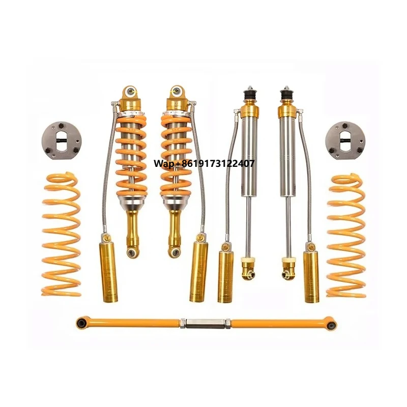 

Комплекты подвески 4x4, 2.5, с амортизаторами на газе (азоте) для бездорожья, койловеры для лифтинга 120/150 мм