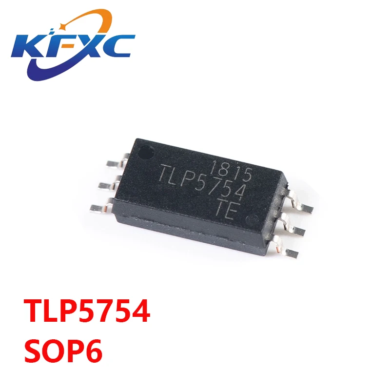 

TLP5754 original imported optocoupler patch SOP6 photoelectric coupling isolator quality assurance