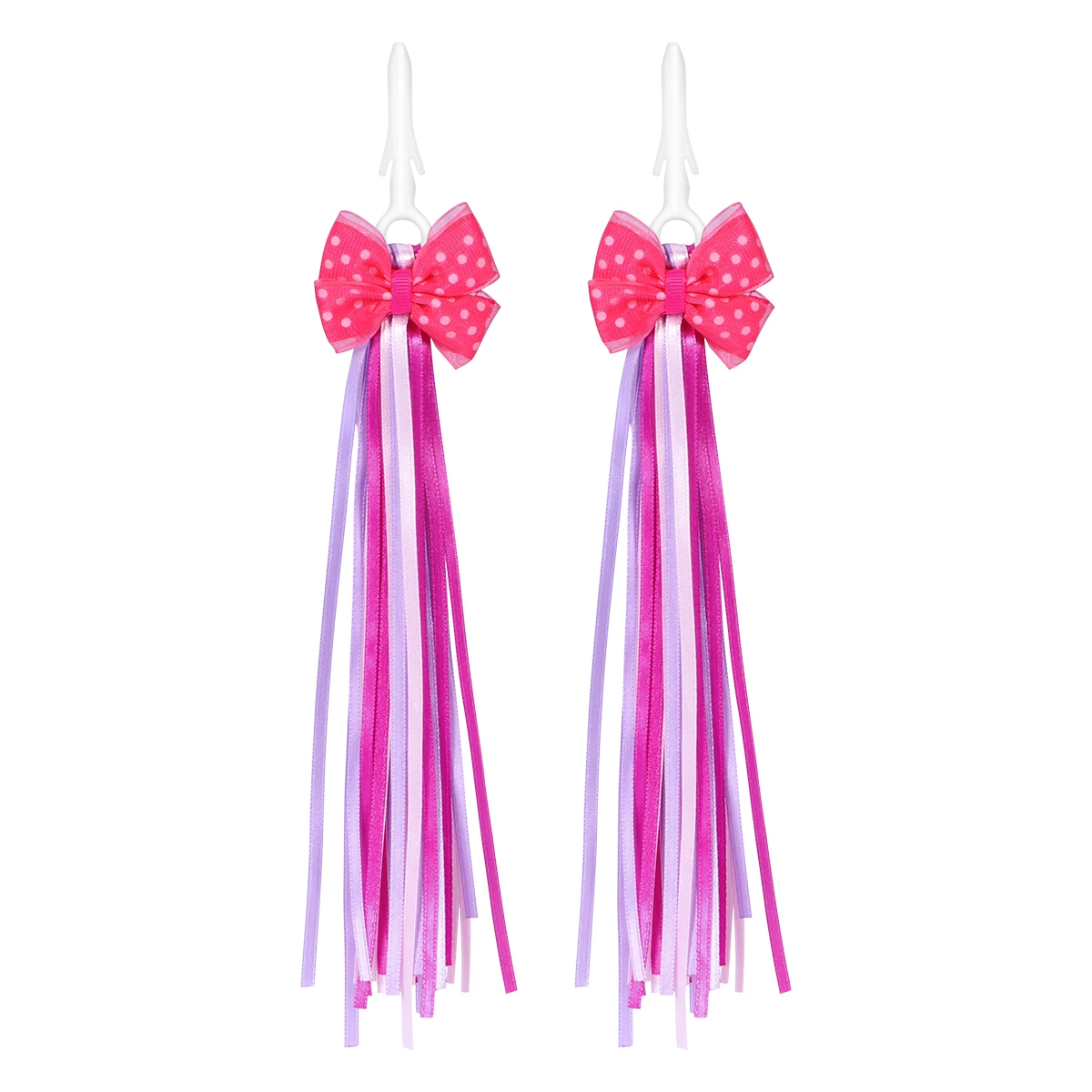 

Ribbon Colorful Decoration Bike Tassels Accessories Eye-catching Streamers Handlebar Children's