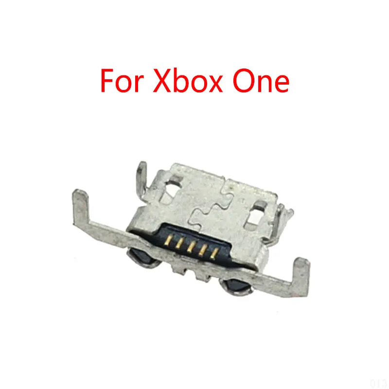 Conector de puerto de carga Micro USB para Xbox One Gamepad Controller